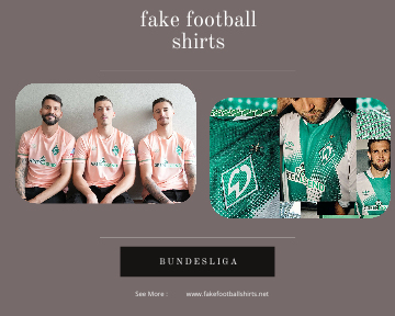 fake Werder Bremen football shirts 23-24